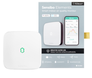 Sensibo Elements smart luftkvalitetsmätare