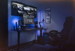 Klipsch ProMedia Lumina 2.1 datahøyttalere med subwoofer