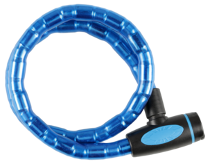 Vaierlås med nøkkel, 100 cm