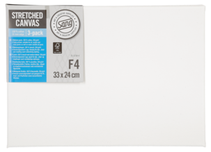 Pinkopohja Sang puuvilla 3 kpl