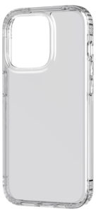 Tech21 Evo Clear mobildeksel til iPhone 14 Pro, støtbeskyttende