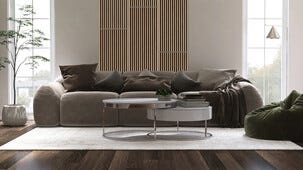 Fibrotech Quanti Mini akustikkpanel vegg og tak, 2-pakning