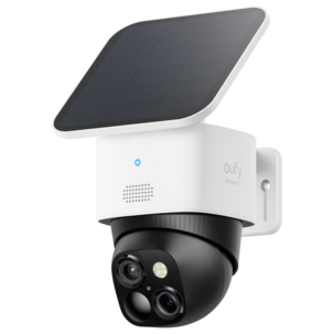 Eufy SoloCam S340 KI-overvåkningskamera 3K, solcelle