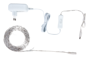 LED-lista lämpimän valkoinen, Cotech