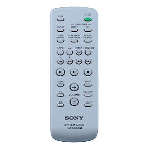Sony fjernkontroll RM-SC50