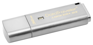 USB-minne 3.0, 32 GB Kingston Locker+