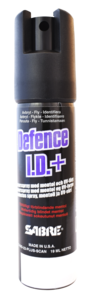 Försvarsspray Sabre Defence I.D. Plus