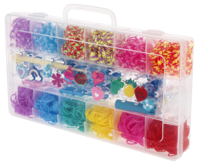 Loom bands startkit, fra 5 år