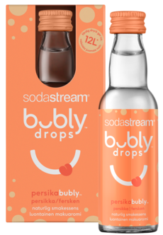 SodaStream Bubly Drops, smakkoncentrat 40 ml