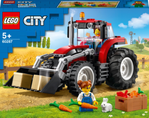 LEGO City Traktor 60287, från 5 år