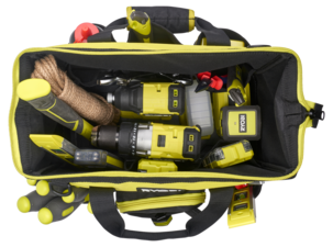 Ryobi Työkalulaukku RSSSTB1 small, olkahihna, 22 litraa