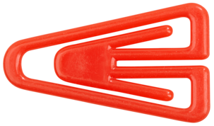 Binders i blandede farger, 80 stk/pk