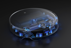 Xiaomi Mi 2Pro+ robotdammsugare med moppfunktion
