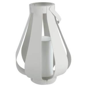 Northlight Aurinkokennolyhty metallia kahvalla, harmaa