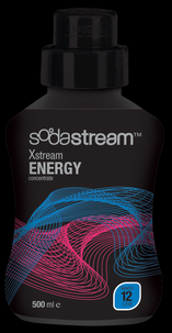 Makutiiviste SodaStream Xstream energy