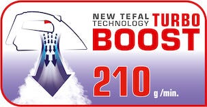 Tefal Turbo Pro Anti-calc FV5646E0, strykejern