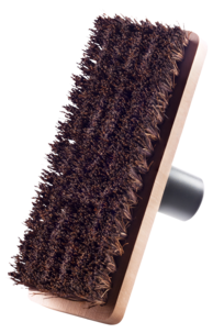 Jordan terrassebørste uten skaft, 19 cm