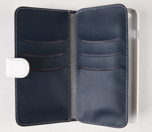 Holdit XL lommebokfutteral for iPhone 6 Plus og 6 S Plus