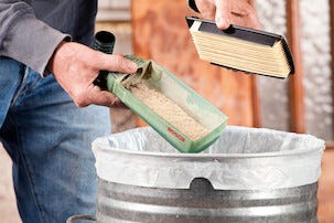 Bosch PBS 75 A bandslip med slipband