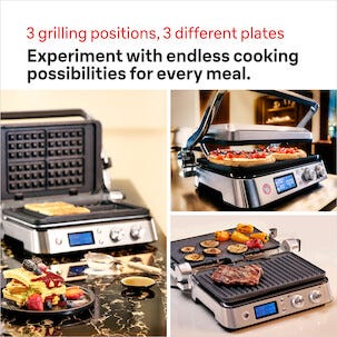 Braun multigrill 9 CG9047, extra stor bordsgrill