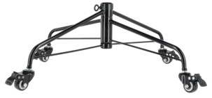 Juletrefot med hjul til plasttrær