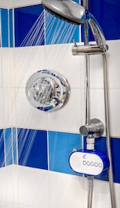 Duschradio H2O-power