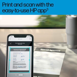 HP LaserJet M140w kompakt laserskriver svart-hvitt wifi