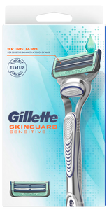 Partahöylä Gillette SkinGuard Sensitive + 1 vaihtoterä