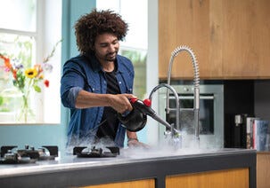 Bissell Steam Shot Professional handhållen ångtvätt, 42671