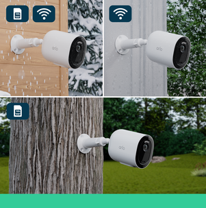 Arlo Go 2 3G/4G/WiFi Valvontakamera ulkokäyttöön