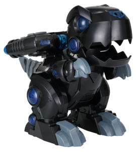Radiostyrd robotdinosaurie 