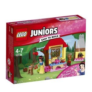 LEGO Juniors 10738, Snøhvits skogshytte