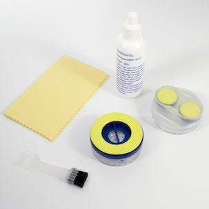 RENGÖRINGS-SET (GUL)