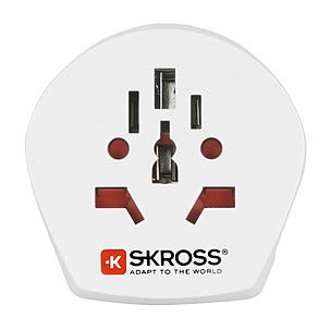 Reseadapter SKROSS World to EU