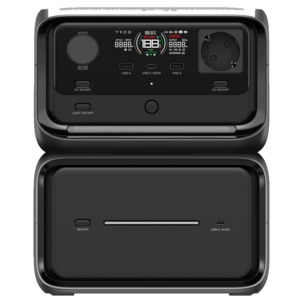 EcoFlow River 3 Max Plus portabel powerstation 858 Wh