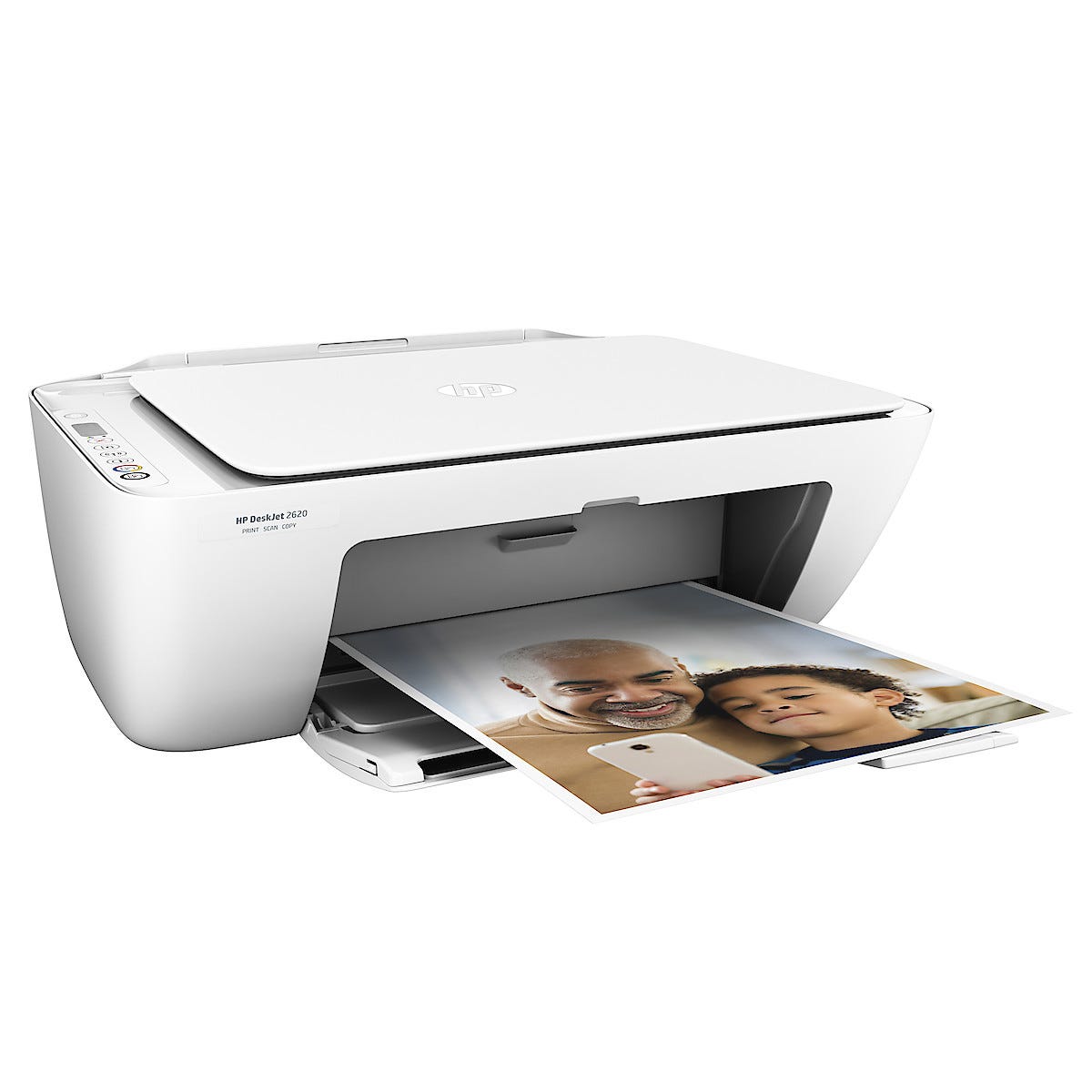 Hp deskjet 2620 как сканировать