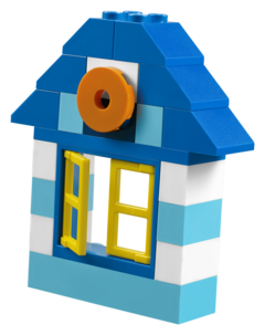 LEGO Classic 10706, Blå skaparlåda