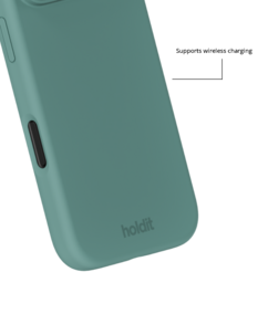 Holdit Silicone Case för iPhone 17 Pro Max mobilskal