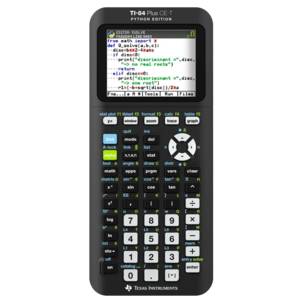 Texas Instruments TI-84 Plus CE-T Python grafräknare
