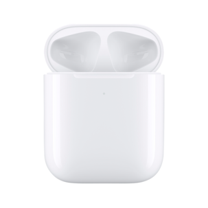 Apple AirPods 2, trådløst ladeetui