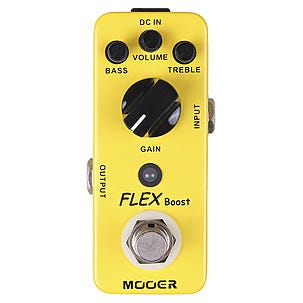 Mooer Flex Boost pedal
