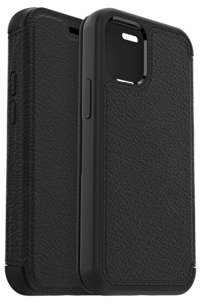 Lompakkokotelo Otterbox Strada Shadow, iPhone 12 Mini / iPhone 13 Mini