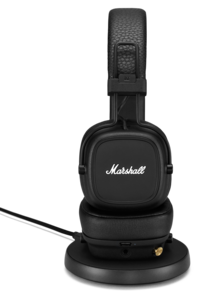 Marshall Major IV, trådlösa on ear hörlurar
