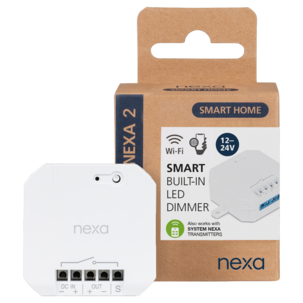Nexa WBL-01 smart inbyggnadsmottagare LED-dimmer