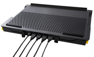 Targus Chill Mat Plus laptopstativ med USB-hub