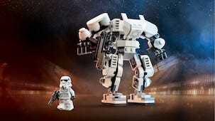LEGO Star Wars Stormtrooper Mech 75370, från 6 år