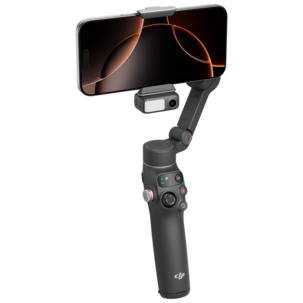 DJI Osmo Mobile 7P Gimbaali seurannalla