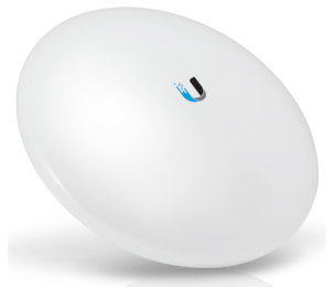 Ubiquiti NanoBeam 5AC-Gen2 trådløs bridge / bro, 1-pakning