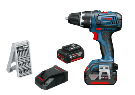 Bosch GSR 18 V-LI Professional drill