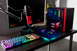 HyperX Alloy Elite 2 gaming tangentbord, nordisk layout